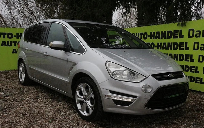 Ford S-Max cena 35900 przebieg: 255000, rok produkcji 2012 z Suchowola małe 379